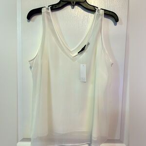 White House Black Market Tank Top size large brand new with tags